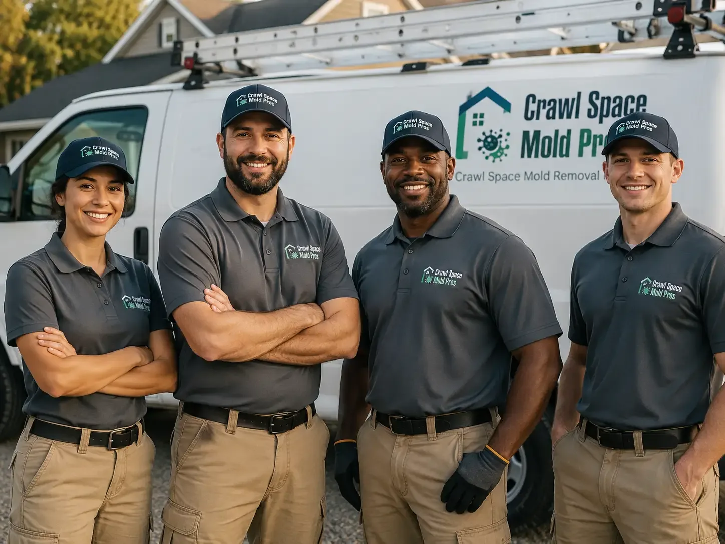 Crawl Space Mold Removal company in Mahanoy Plane, PA